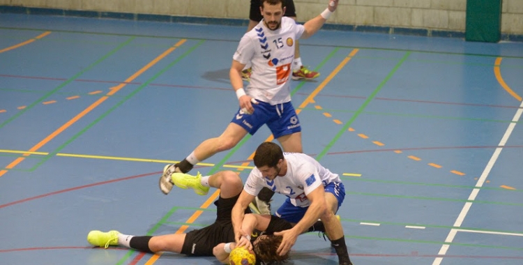 L'OAR Gràcia va lluitar la victòria fins el final